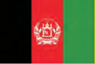 The Flag of Afghanistan