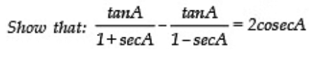 Class 10 Maths Chapter 8 Question Answers - Introduction to Trigonometry