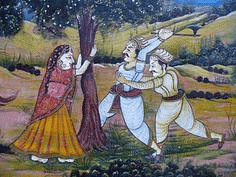 The Story of Amrita Class 4 Notes EVS Chapter 4
