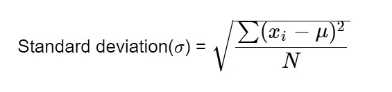 Important Formulas: Statistics | Quantitative for GMAT