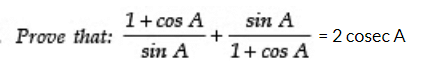 Class 10 Maths Chapter 8 Question Answers - Introduction to Trigonometry