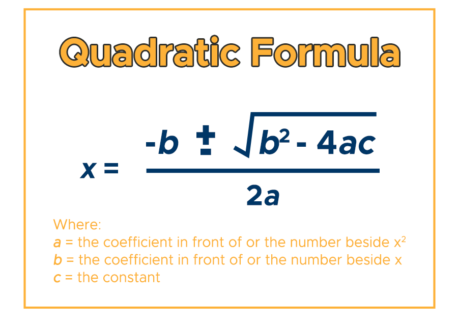 Important Formulas: Quadratic Equations | Quantitative Aptitude (Quant) - CAT