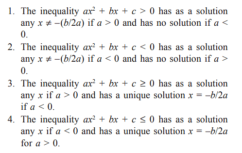 Overview: Inequalities | Quantitative Aptitude (Quant) - CAT