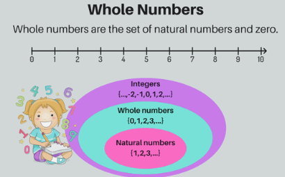 Whole Numbers- 2 Class 6 Worksheet Maths