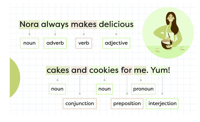 Parts of Speech | English Grammar for Class 6