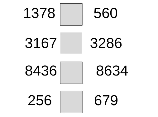 Class 3 Maths - Fun With Numbers - CBSE Worksheets - 1