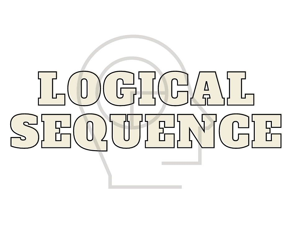 CAT Logical Sequence : Basic Concepts and Notes PDF