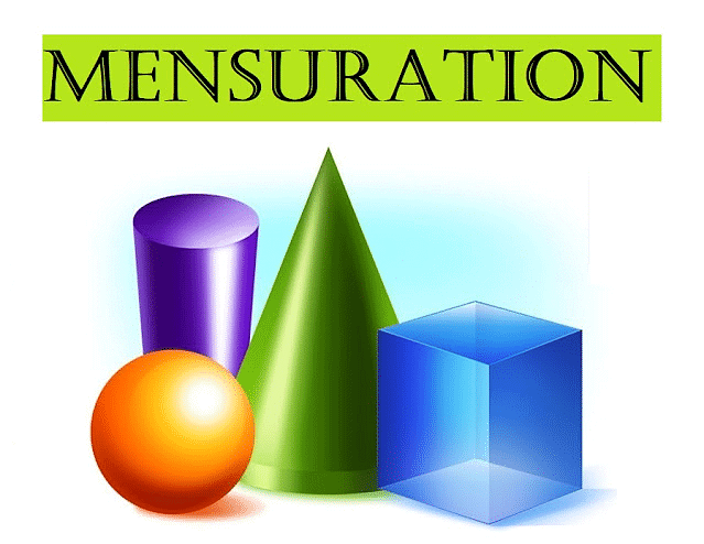 Mensuration: Volume, Surface Area & Solid Figures | CSAT Preparation - UPSC