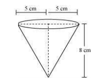 Surface Area and Volumes Class 10 Notes Maths Chapter 12
