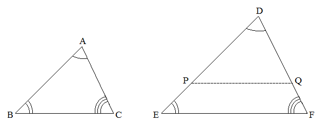 Triangles Class 10 Notes Maths Chapter 6