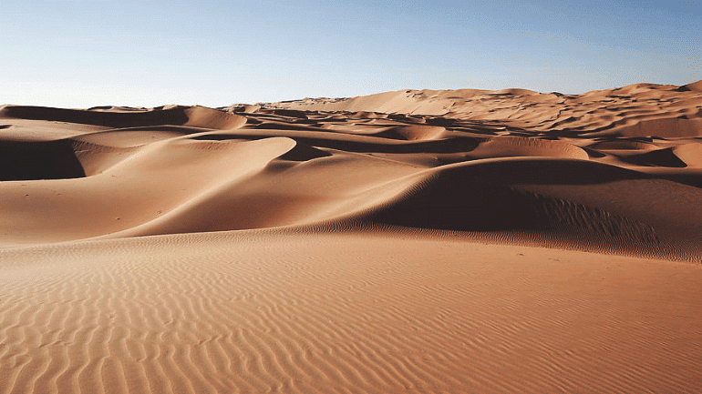 Sand Dunes
