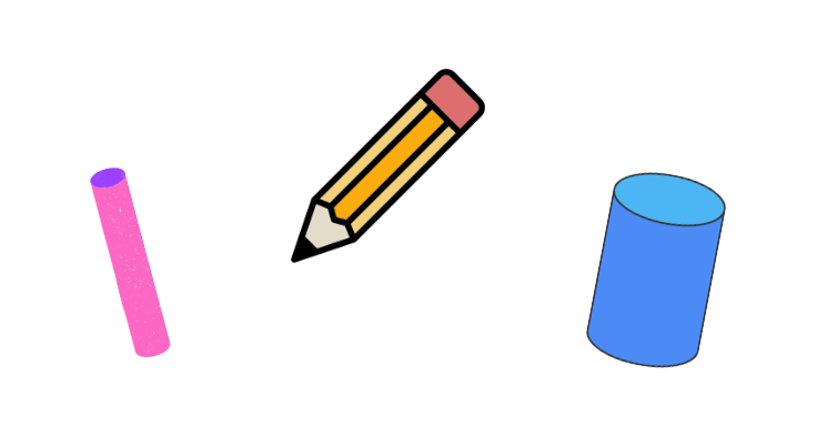 3D Shapes around us: Cylinders