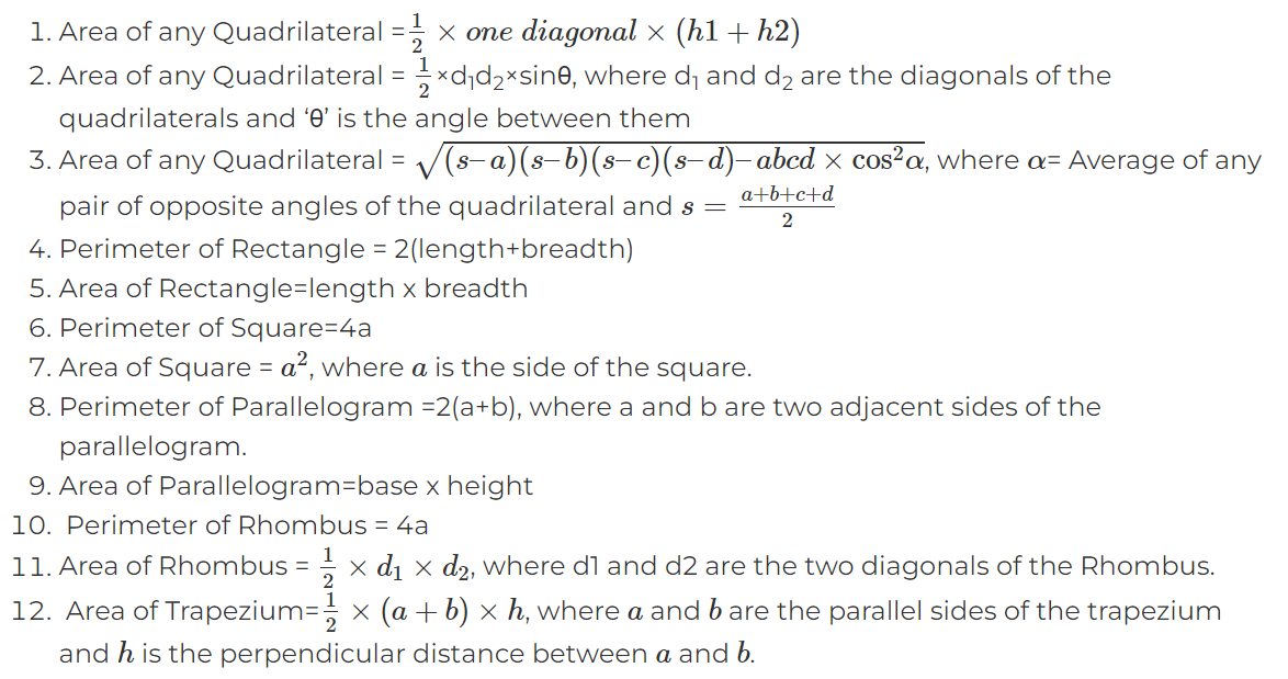 Volume, Surface Area & Solid Figures | CSAT Preparation - UPSC