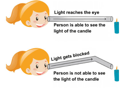 Light Shadow and Reflections Class 6 Worksheet Science