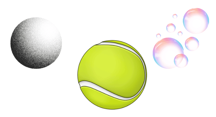 3D shapes around us: Spheres