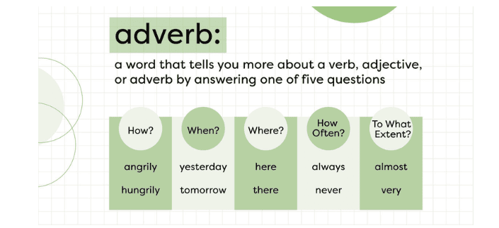 Adverb and its Kinds | English Grammar for Class 6