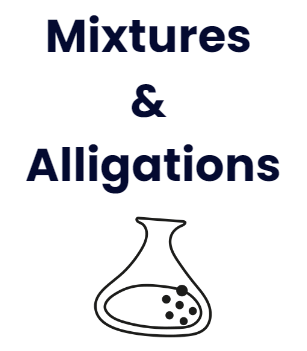 महत्वपूर्ण अवधारणाएँ: मिश्रण और अनुपात (Alligations) | Mathematics for RRB NTPC (Hindi) - RRB NTPC/ASM/CA/TA