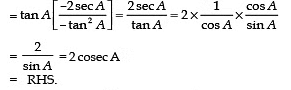 Class 10 Maths Chapter 8 Question Answers - Introduction to Trigonometry