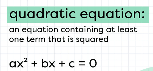 Important Formulas: Quadratic Equations | Quantitative Aptitude (Quant) - CAT