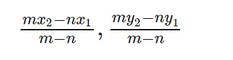 Important Formulas for CAT Coordinate Geometry