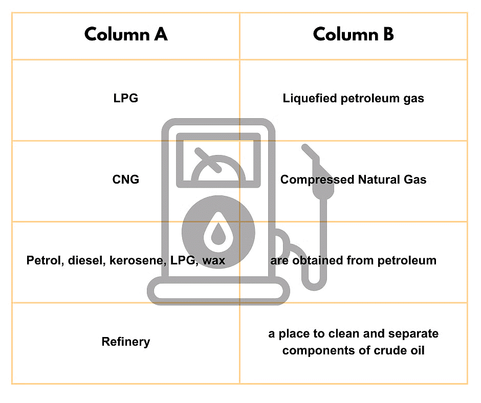What if it Finishes...? - 1 Class 5 Worksheet EVS Chapter 12