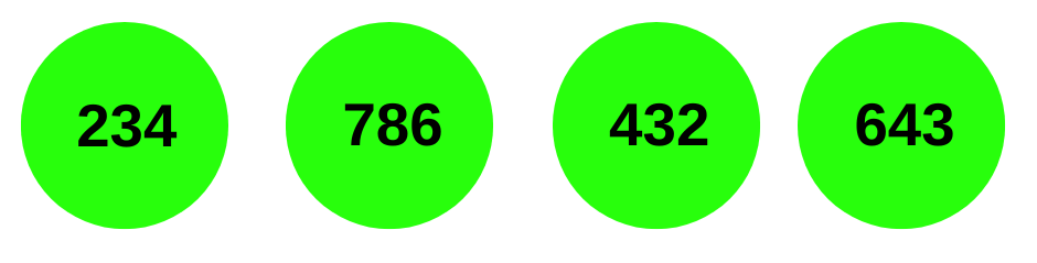 Class 3 Maths - Fun With Numbers - CBSE Worksheets - 1