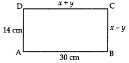 Pair of Linear Equations in Two Variables Class 10 Worksheet Maths Chapter 3