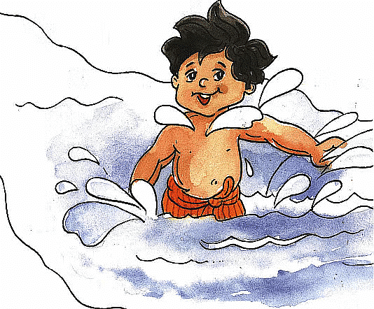 NCERT Solutions for Class 5 English Marigold Poem 4 - Crying