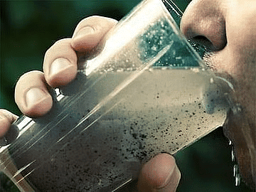 Contaminated Water is Harmful to Drink