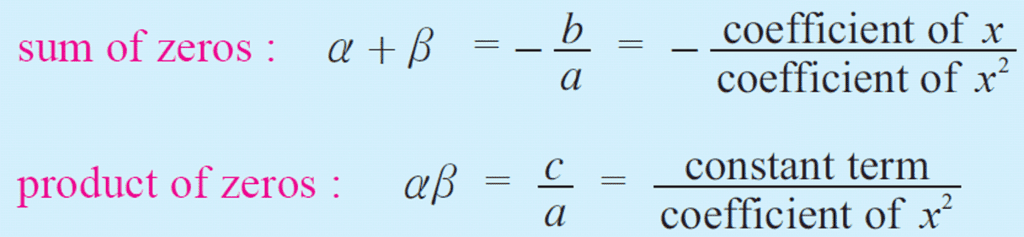 Important Formulas: Quadratic Equations | Quantitative Aptitude (Quant) - CAT
