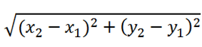 Important Formulas for CAT Coordinate Geometry
