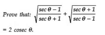 Class 10 Maths Chapter 8 Question Answers - Introduction to Trigonometry