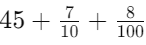 Decimals Class 6 Notes Maths Chapter 8