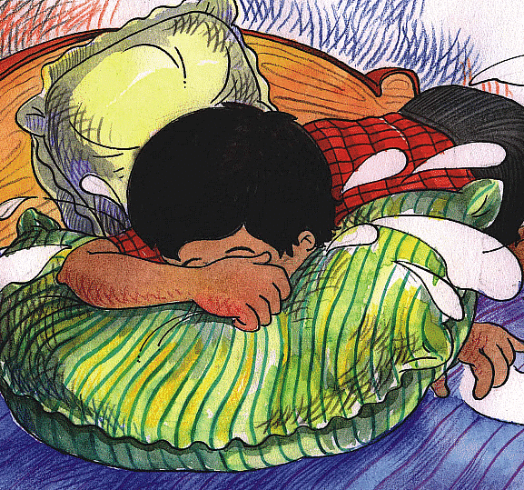 NCERT Solutions for Class 5 English Marigold Poem 4 - Crying