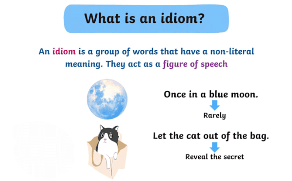 Idioms | English Olympiad for Class 6