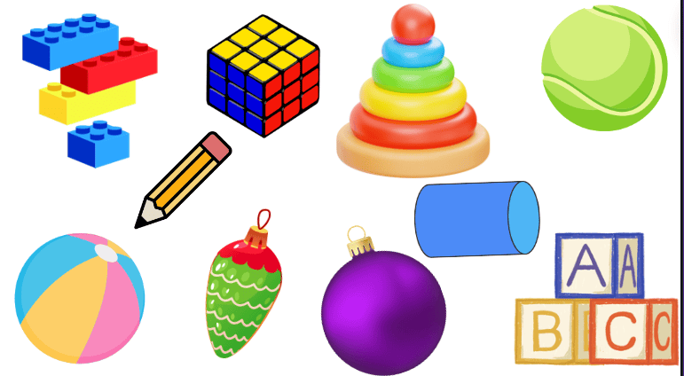 3D shapes around us