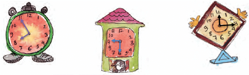 NCERT Solutions: Shapes and Angles