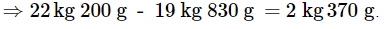 Decimals Class 6 Notes Maths Chapter 8