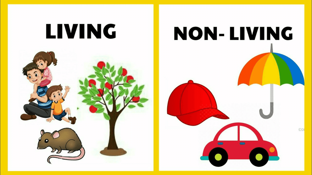 Living Things Class 5 Notes Science