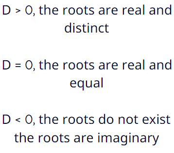 Important Formulas: Quadratic Equations | Quantitative Aptitude (Quant) - CAT
