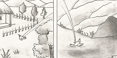 A Tale of Two Birds Class 6 Worksheet English Chapter 8