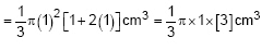 Surface Area and Volumes Class 10 Notes Maths Chapter 12