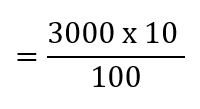 Comparing Quantities Class 7 Notes Maths Chapter 7
