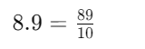 Decimals Class 6 Notes Maths Chapter 8