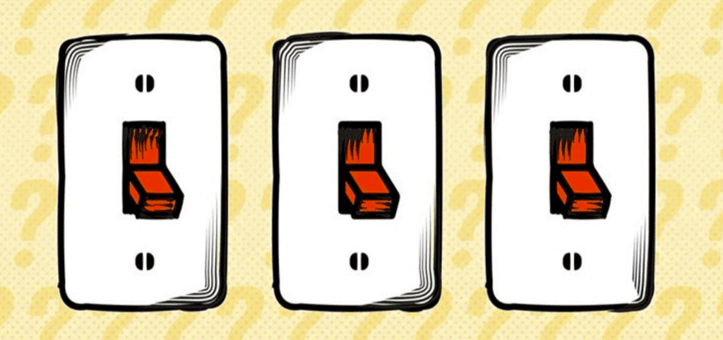 Top Puzzle 3: The Three Light Bulb Switches | Puzzles for Interview - Interview Preparation
