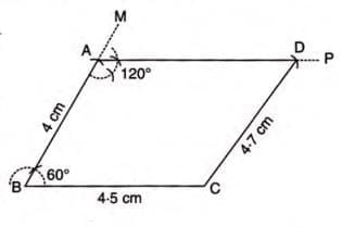 Case 2: Three Sides and Two Consecutive Angles
