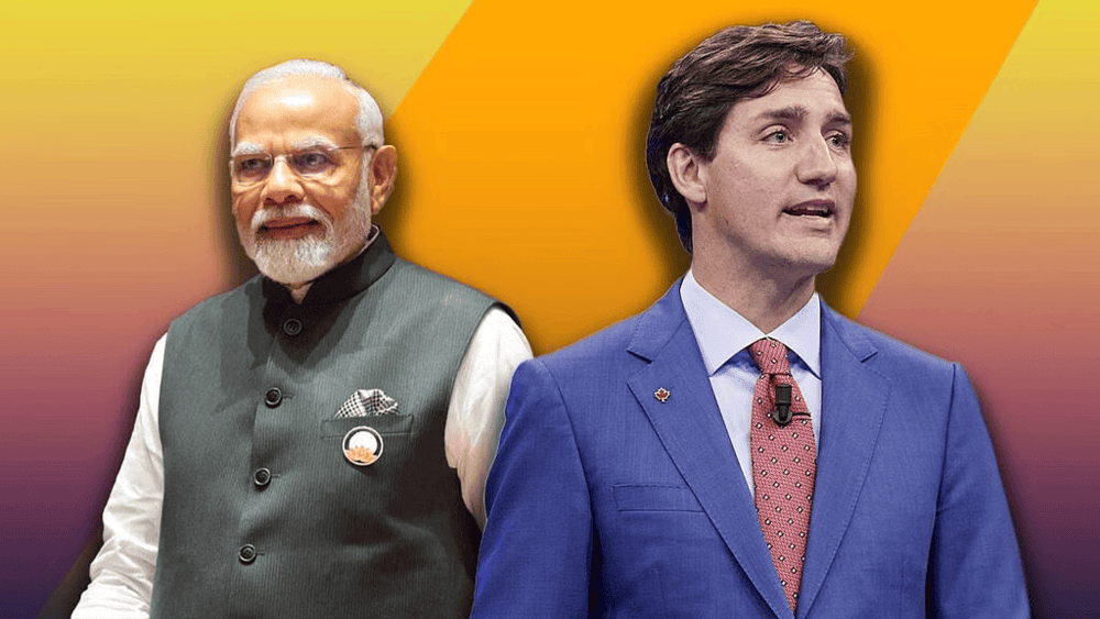 India-Canada Diplomatic Row