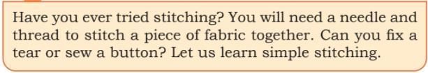 Clothes-How Things are Made NCERT Solutions | Our Wondrous World  Class 5 - New NCERT