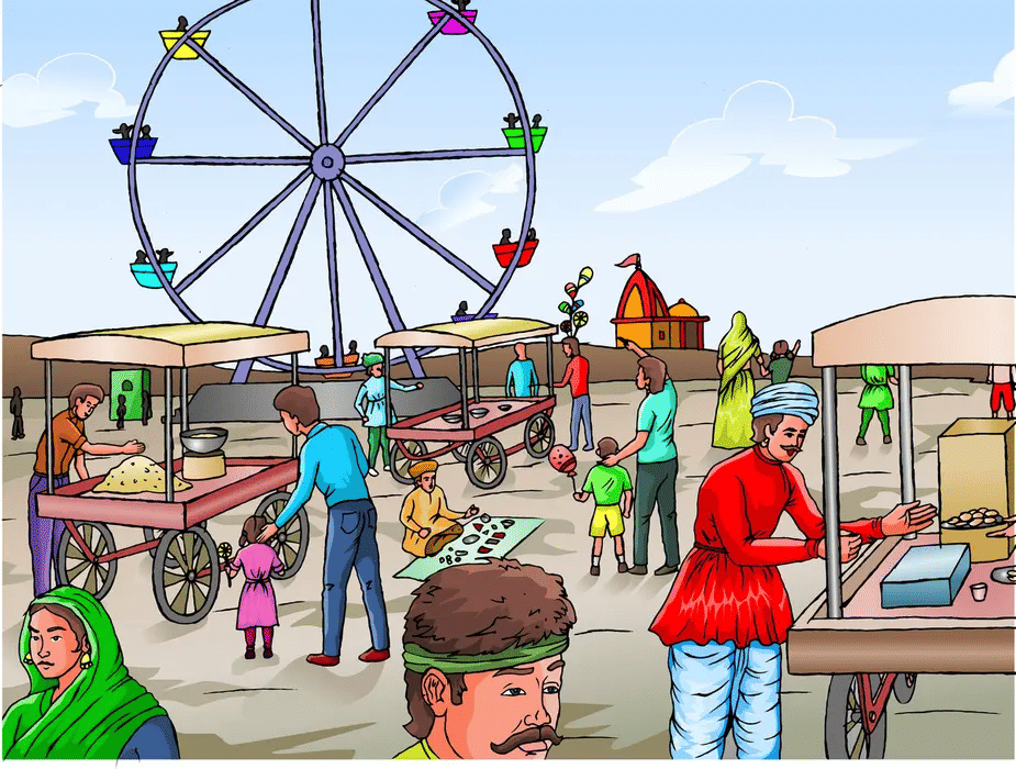 Fair for Spring Festival