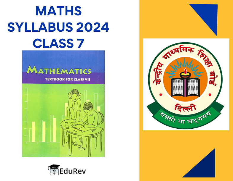 Syllabus: Mathematics for Class 7 | Mathematics (Maths) Class 7 (Old NCERT)